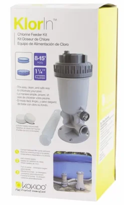 Kokido Inline Chloordoseersluis (1,25" / 32 Mm Aansluiting) 7 Kokido Inline Chloordoseersluis (1,25" / 32 Mm Aansluiting) -Intex || KOKIDO || Bestway Verkoop 10074 3