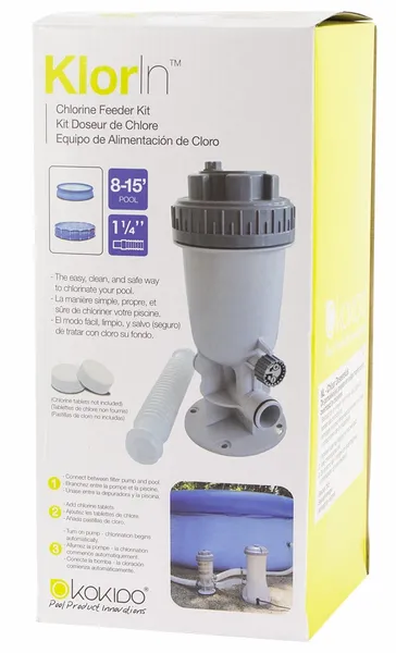Kokido Inline Chloordoseersluis (1,25" / 32 Mm Aansluiting) 3 Kokido Inline Chloordoseersluis (1,25" / 32 Mm Aansluiting) - Afbeelding 3