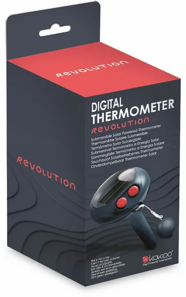 Kokido Revolution Digitale Thermometer Met Vergrootglas 3 Kokido Revolution Digitale Thermometer Met Vergrootglas - Afbeelding 3
