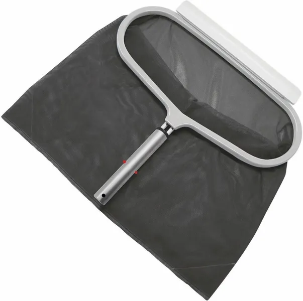 Kokido Premium Schepnet Met Wisser- Zwart/zilver 1 Kokido Premium Schepnet Met Wisser- Zwart/zilver