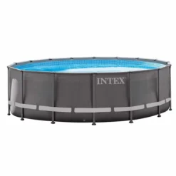 Intex Ultra Frame XTR Pool - 488 X 122 Cm - Met Zandfilterpomp En Accessoires -Intex || KOKIDO || Bestway Verkoop 26322 zonder accessoires 1