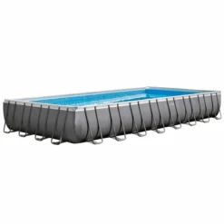 Intex Ultra Frame XTR Pool - 975 X 488 X 132 Cm - Met Zandfilterpomp En Accessoires -Intex || KOKIDO || Bestway Verkoop 26372 zonder accessoires