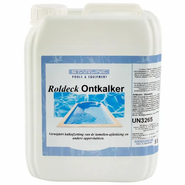 Starline Roldeck Ontkalker 5 Liter 1 Starline Roldeck Ontkalker 5 Liter