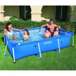 Intex Metal Frame Pool - 260 X 160 X 65 Cm -Intex || KOKIDO || Bestway Verkoop 28270 02 1
