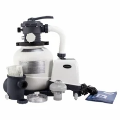 Intex Zandfilterpomp 6 M3/h -Intex || KOKIDO || Bestway Verkoop 3102 4