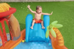 Bestway Lava Lagoon Play Center Kinderzwembad - 265 X 265 X 104 Cm 12 Bestway Lava Lagoon Play Center Kinderzwembad - 265 X 265 X 104 Cm -Intex || KOKIDO || Bestway Verkoop 53069xxx22 53069usx22 47207 ls web pl004