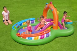 Bestway Sing 'n Splash Play Center Kinderzwembad - 295 X 190 X 137 Cm -Intex || KOKIDO || Bestway Verkoop 53117xxx21 53117usx21 0186 ls web pl001