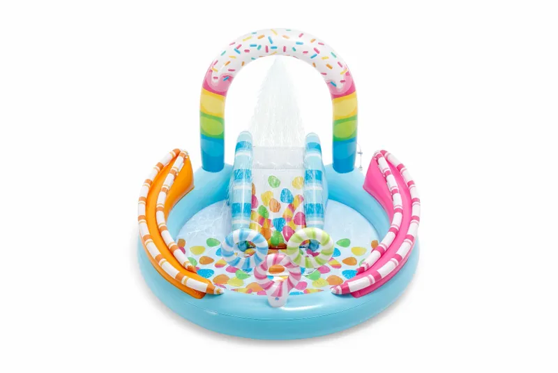 Intex Candy Fun Play Center Kinderzwembad 170 X 168 X 122 Cm 2 Intex Candy Fun Play Center Kinderzwembad 170 X 168 X 122 Cm - Afbeelding 2
