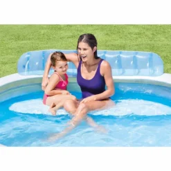 Intex Family Lounge Pool Kinderzwembad 224 X 216 X 76 Cm -Intex || KOKIDO || Bestway Verkoop 57190 2
