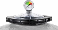 W'eau SPP-450 Polyester Versterkt Side Mount Zandfilter 8m³ -Intex || KOKIDO || Bestway Verkoop 620 1200 sidemountfiberglass white grey 3