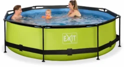 EXIT TOYS EXIT Lime Zwembad - 300 X 76 Cm - Met Filterpomp 6 EXIT TOYS EXIT Lime Zwembad - 300 X 76 Cm - Met Filterpomp -Intex || KOKIDO || Bestway Verkoop 649 1200 exit 30 12 10 40 int 3