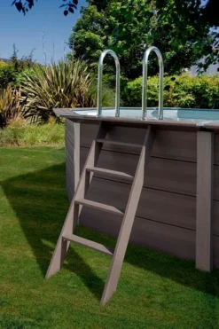 GRE Gré Avantgarde Composiet Zwembad - 606 X 326 X 124 Cm -Intex || KOKIDO || Bestway Verkoop 7020022077 2022 130