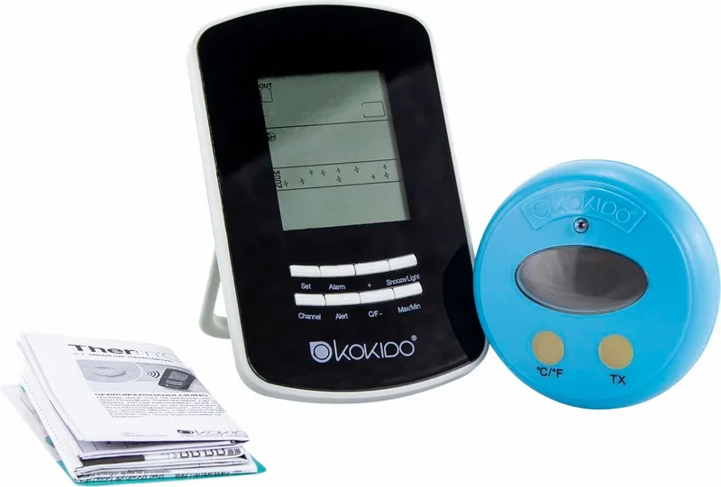 Kokido Draadloze Thermometer 2 Kokido Draadloze Thermometer - Afbeelding 2
