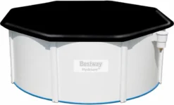 Bestway Hydrium Alderney Metalen Zwembad Ø300 X 120 Cm -Intex || KOKIDO || Bestway Verkoop 731 1200 58291 19 hydrium pools cover pr web acc 150dpi