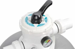 W'eau TPP-350 Polyester Versterkt Top Mount Zandfilter 4,5m³ -Intex || KOKIDO || Bestway Verkoop 780 1200 top mount fiberglass filter6 3