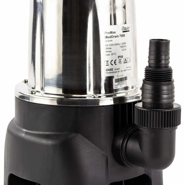Oase ProMax Muddrain 14000 Dompelpomp 5 Oase ProMax Muddrain 14000 Dompelpomp - Afbeelding 5