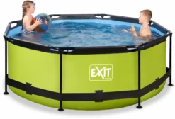 EXIT TOYS EXIT Lime Zwembad - 244 X 76 Cm - Met Filterpomp -Intex || KOKIDO || Bestway Verkoop 814 1200 exit 30 12 08 40 int 4