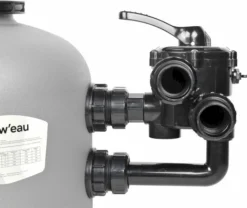 W'eau SPE-450 Side Mount Zandfilter 8m³ -Intex || KOKIDO || Bestway Verkoop 900 1071 side mount blackgrey 3 3