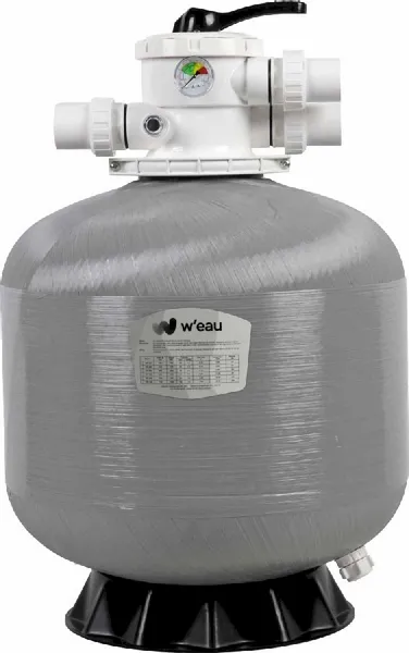 W'eau TPP-500 Polyester Versterkt Top Mount Zandfilter 12m³