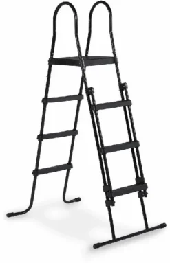 EXIT TOYS EXIT Black Leather Zwembad - 488 X 122 Cm - Met Zandfilterpomp En Trap -Intex || KOKIDO || Bestway Verkoop 900 580 87984462 4708581812 9