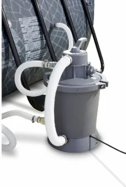 EXIT TOYS EXIT Stone Zwembad - 400 X 200 X 122 Cm - Met Zandfilterpomp En Trap -Intex || KOKIDO || Bestway Verkoop 900 607 exit 30 17 42 00 int 5