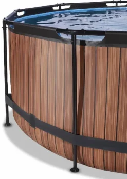 EXIT TOYS EXIT Wood Zwembad - 360 X 122 Cm - Met Zandfilterpomp En Trap -Intex || KOKIDO || Bestway Verkoop 900 638 exit 30 27 12 10 int 3