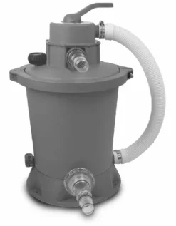 EXIT TOYS EXIT Stone Zwembad - 540 X 250 X 122 Cm - Met Zandfilterpomp En Trap -Intex || KOKIDO || Bestway Verkoop 900 701 exit 30 27 14 00 int 6 3