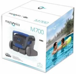 Dolphin Supreme M700 PRO Zwembadrobot -Intex || KOKIDO || Bestway Verkoop 900 900 dolphin m700 zwembadrobot 6 1