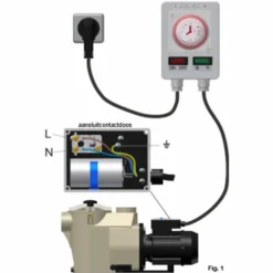 Starline Timersysteem Voor Zwembadpomp -Intex || KOKIDO || Bestway Verkoop aansluiten starline timersysteem op zwembadpomp