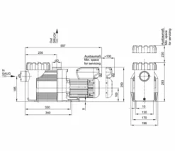 Speck Badu Prime Eco VS Variabele Zwembadpomp -Intex || KOKIDO || Bestway Verkoop badu 90 doorsnede 1