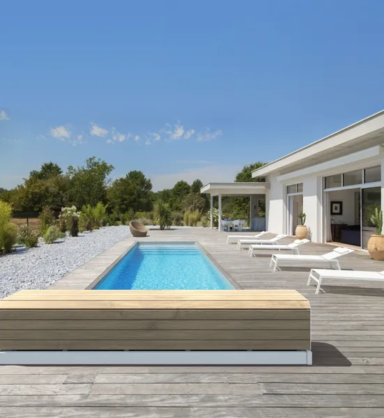 Banc Classic Automatisch Oprolsysteem - Tot 5 Meter - Houtkleur 2 Banc Classic Automatisch Oprolsysteem - Tot 5 Meter - Houtkleur - Afbeelding 2