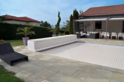 Banc Classic Automatisch Oprolsysteem - Tot 3 Meter - Houtkleur -Intex || KOKIDO || Bestway Verkoop banc classic ambiance 1 3