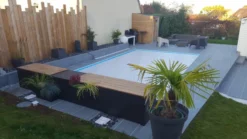 Banc Design Automatisch Oprolsysteem - Tot 3 Meter - Donkergrijs -Intex || KOKIDO || Bestway Verkoop banc design 3 3