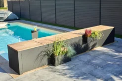 Banc Design Automatisch Oprolsysteem - Tot 4 Meter - Donkergrijs -Intex || KOKIDO || Bestway Verkoop banc design 4 1 1