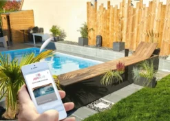 Banc Design Automatisch Oprolsysteem - Tot 4 Meter - Donkergrijs -Intex || KOKIDO || Bestway Verkoop banc design app 1 1