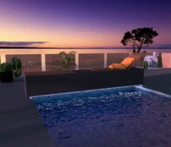 Banc Design Automatisch Oprolsysteem - Tot 3 Meter - Donkergrijs -Intex || KOKIDO || Bestway Verkoop banc design verlichting 2