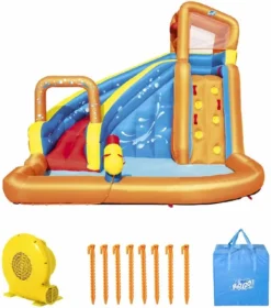 Bestway H2OGO! Turbo Splash Water Zone Mega Waterpark -Intex || KOKIDO || Bestway Verkoop bestway constant air set 53301au 53301gb 53301 53302 resultaat 1