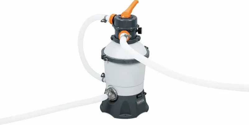 Bestway Power Steel Rectangular Zwembad - 412 X 201 X 122 Cm - Met Zandfilterpomp En Accessoires - Afbeelding 3