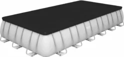 Bestway Power Steel Rectangular Zwembad - 732 X 366 X 132 Cm - Met Zandfilterpomp En Accessoires -Intex || KOKIDO || Bestway Verkoop bestway power steel rectangular zwembad 732 x 366 x 132 cm set 3
