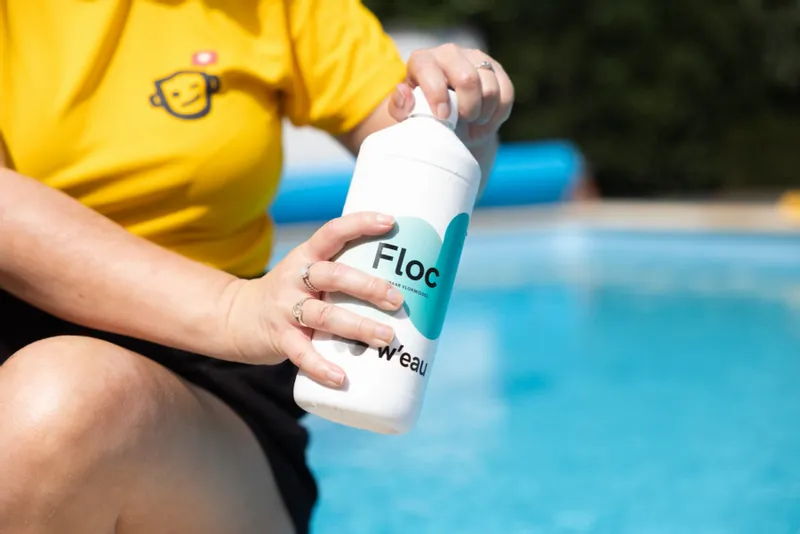 W'eau Vloeibaar Vlokmiddel - 1 Liter 2 W'eau Vloeibaar Vlokmiddel - 1 Liter - Afbeelding 2