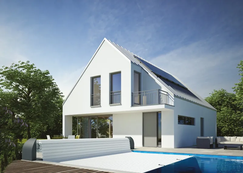 Contura Automatisch Oprolsysteem - Tot 4,5 Meter - Donkergrijs 2 Contura Automatisch Oprolsysteem - Tot 4,5 Meter - Donkergrijs - Afbeelding 2