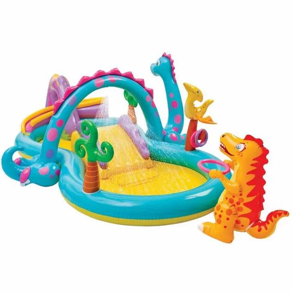 Intex Dinoland Play Center Kinderzwembad 302 X 229 X 112 Cm 1 Intex Dinoland Play Center Kinderzwembad 302 X 229 X 112 Cm