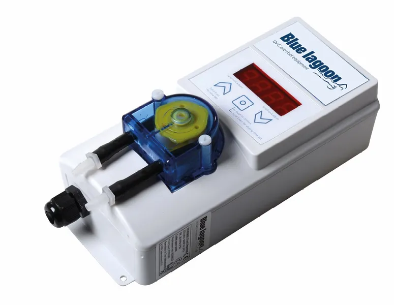 Blue Lagoon Dosatech Doseerpomp (ml Regelbaar) 1 Blue Lagoon Dosatech Doseerpomp (ml Regelbaar)