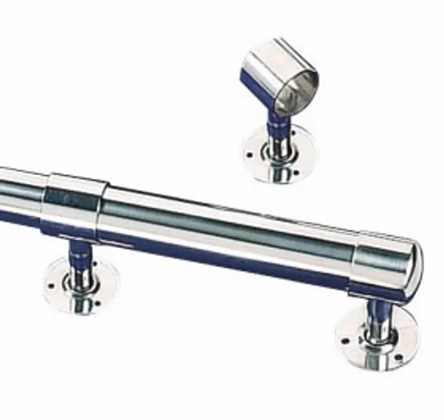 Gesloten Steun T.b.v Zwembadleuning Buis (RVS 316) 1 Gesloten Steun T.b.v Zwembadleuning Buis (RVS 316)