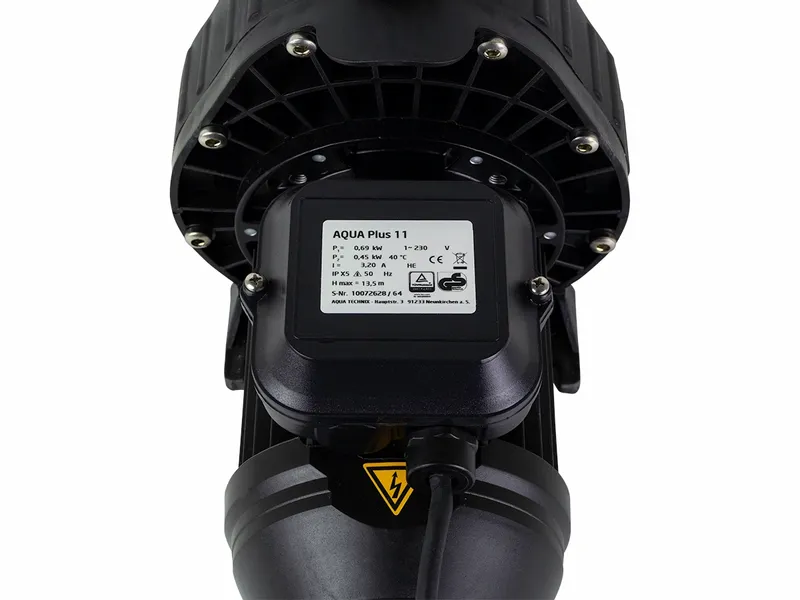 Aqua Plus 11 Zwembadpomp 16m³ 6 Aqua Plus 11 Zwembadpomp 16m³ - Afbeelding 6