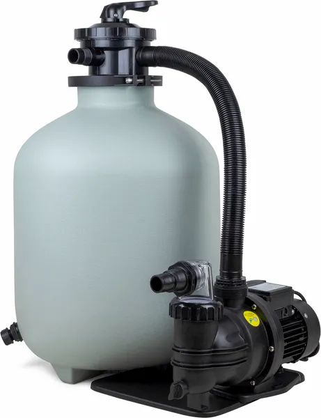 Zandfilterset SP 460 6 M³/u 1 Zandfilterset SP 460 6 M³/u