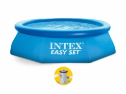 Intex Easy Set Pool - 244 X 61 Cm - Met Filterpomp