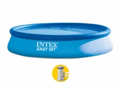 Intex Easy Set Pool - 457 X 84 Cm - Met Filterpomp