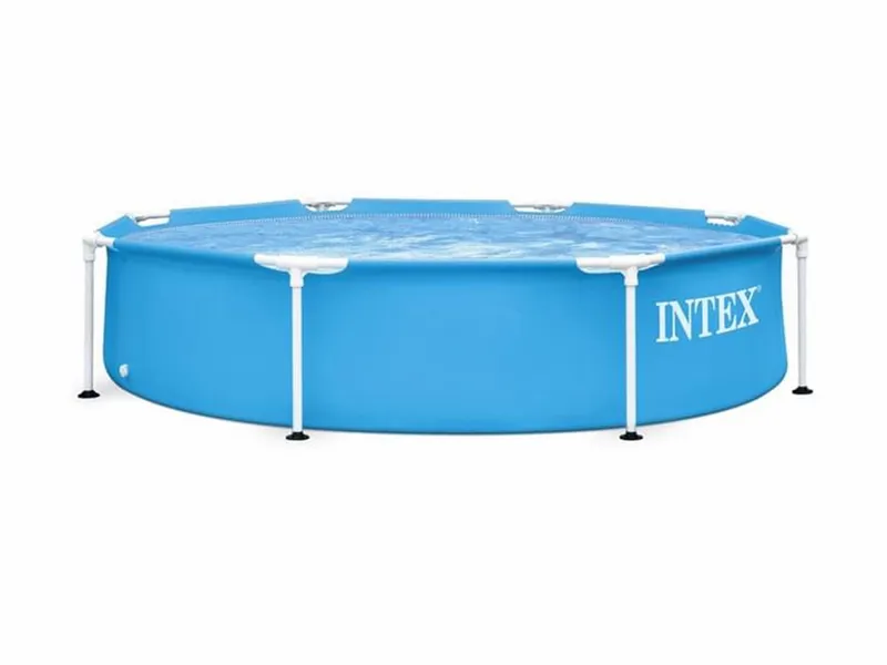 Intex Metal Frame Pool - 244 X 51 Cm 1 Intex Metal Frame Pool - 244 X 51 Cm