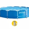 Intex Metal Frame Pool - 305 X 76 Cm - Met Filterpomp